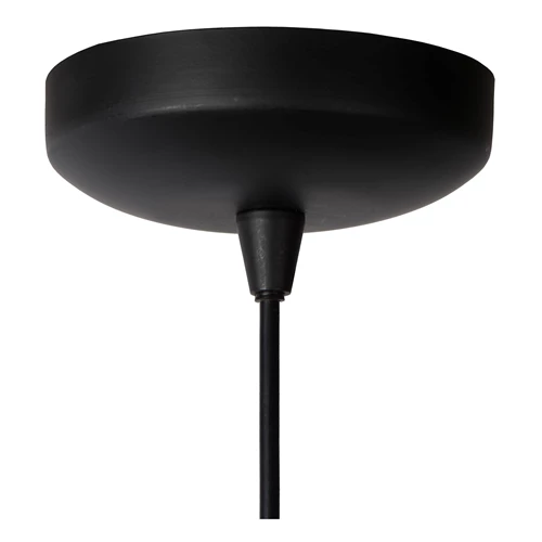Lucide DIKRA - Pendelleuchten - Ø 40 cm - 1xE27 - Schwarz - detail 1